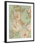 Garden Senses I-Maya Woods-Framed Art Print