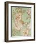 Garden Senses I-Maya Woods-Framed Art Print