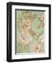 Garden Senses I-Maya Woods-Framed Art Print