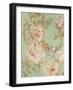 Garden Senses I-Maya Woods-Framed Art Print