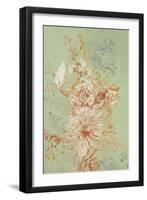 Garden Senses II-Maya Woods-Framed Art Print