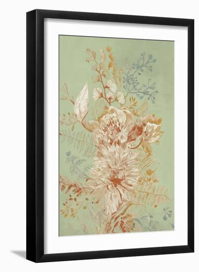 Garden Senses II-Maya Woods-Framed Art Print