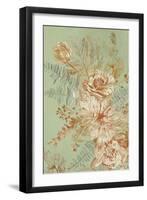 Garden Senses III-Maya Woods-Framed Art Print