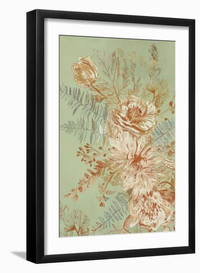 Garden Senses III-Maya Woods-Framed Art Print