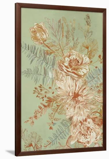 Garden Senses III-Maya Woods-Framed Art Print