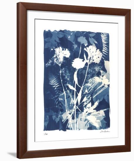 Garden Shadow 4-Lois Bender-Framed Giclee Print