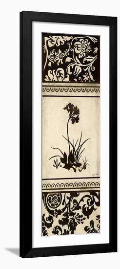 Garden Shadow I-Kimberly Poloson-Framed Premium Giclee Print