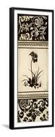 Garden Shadow I-Kimberly Poloson-Framed Premium Giclee Print