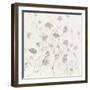 Garden Shadows I-Avery Tillmon-Framed Art Print