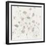 Garden Shadows I-Avery Tillmon-Framed Art Print