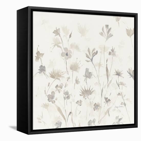 Garden Shadows II-Avery Tillmon-Framed Stretched Canvas