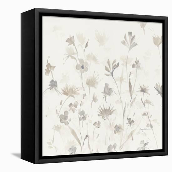 Garden Shadows II-Avery Tillmon-Framed Stretched Canvas