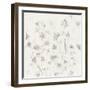 Garden Shadows II-Avery Tillmon-Framed Art Print