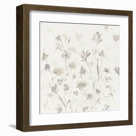 Garden Shadows II-Avery Tillmon-Framed Art Print