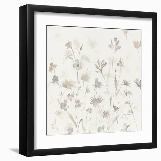 Garden Shadows II-Avery Tillmon-Framed Art Print