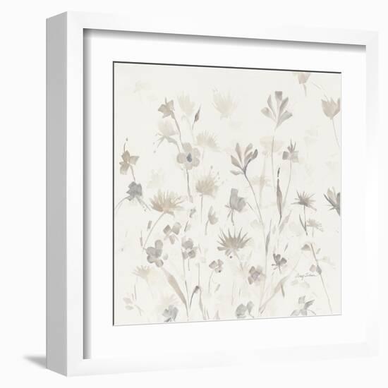 Garden Shadows II-Avery Tillmon-Framed Art Print