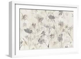 Garden Shadows III Crop Greige-Avery Tillmon-Framed Art Print