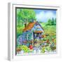 Garden Shed-Geraldine Aikman-Framed Giclee Print