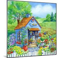 Garden Shed-Geraldine Aikman-Mounted Giclee Print