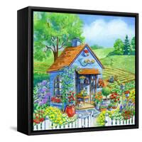 Garden Shed-Geraldine Aikman-Framed Stretched Canvas