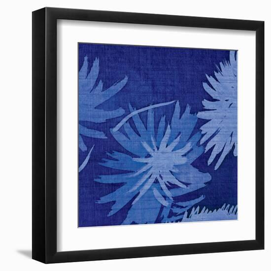 Garden Shibori-Meili Van Andel-Framed Art Print