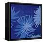 Garden Shibori-Meili Van Andel-Framed Stretched Canvas