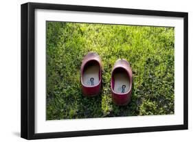 Garden Shoes-Charles Bowman-Framed Photographic Print