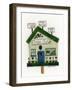 Garden Shop Birdhouse-Debbie McMaster-Framed Giclee Print