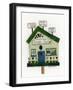 Garden Shop Birdhouse-Debbie McMaster-Framed Giclee Print