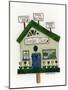 Garden Shop Birdhouse-Debbie McMaster-Mounted Giclee Print