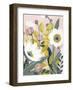 Garden Sketch I-Grace Popp-Framed Art Print