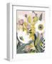 Garden Sketch I-Grace Popp-Framed Art Print