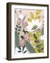 Garden Sketch II-Grace Popp-Framed Art Print