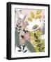 Garden Sketch II-Grace Popp-Framed Art Print