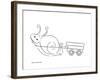 Garden Snail-Olga And Alexey Drozdov-Framed Giclee Print