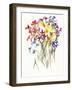 Garden Soirée 2-Karin Johannesson-Framed Art Print