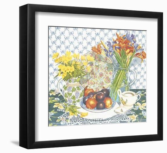 Garden Spectrum-Lucinda Derderian-Framed Art Print