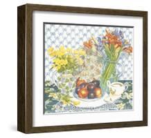 Garden Spectrum-Lucinda Derderian-Framed Art Print