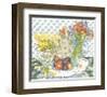 Garden Spectrum-Lucinda Derderian-Framed Art Print