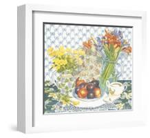 Garden Spectrum-Lucinda Derderian-Framed Art Print