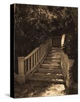 Garden Staircase-Alicia Soave-Stretched Canvas