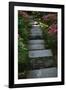 Garden Stairs I-Brian Moore-Framed Premium Photographic Print