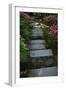 Garden Stairs I-Brian Moore-Framed Photographic Print