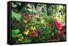 Garden State Dream Garden-George Oze-Framed Stretched Canvas