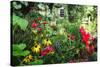 Garden State Dream Garden-George Oze-Stretched Canvas