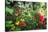 Garden State Dream Garden-George Oze-Stretched Canvas