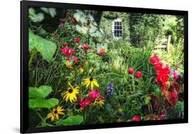 Garden State Dream Garden-George Oze-Framed Photographic Print