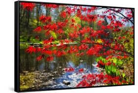 Garden State Spring-George Oze-Framed Stretched Canvas