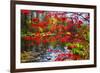 Garden State Spring-George Oze-Framed Photographic Print