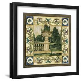 Garden Statuary-Elizabeth Jardine-Framed Giclee Print